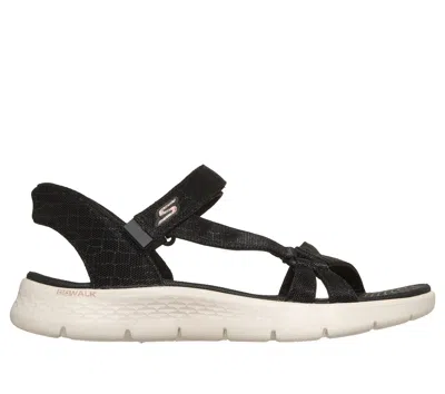 Skechers Women's Slip-ins: Go Walk Flex Sandals - Sssophia In Black