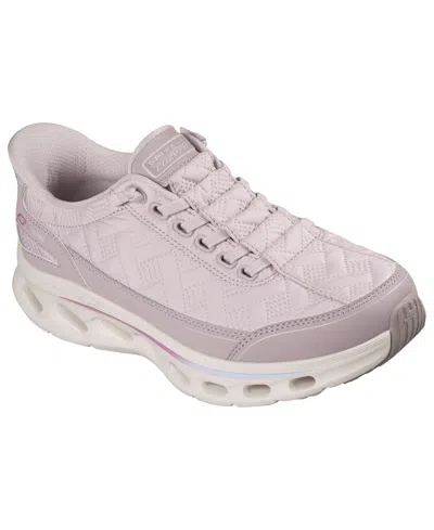 Skechers Women's Slip-ins: Go Walk Glide-step 2.0 In Purple