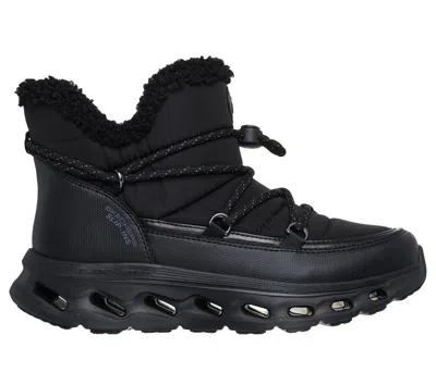 Skechers Women's Slip-ins: Go Walk Glide-step 2.0 Boot - Jade Boots In Black