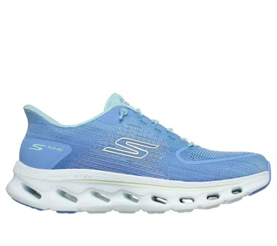 Skechers Women's Slip-ins: Go Walk Glide-step 2.0 - Breeze Hands Free Slip-ins Sneaker In Blue