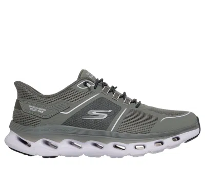Skechers Women's Slip-ins: Go Walk Glide-step 2.0 - Elektra Hands Free Slip-ins Sneaker In Green