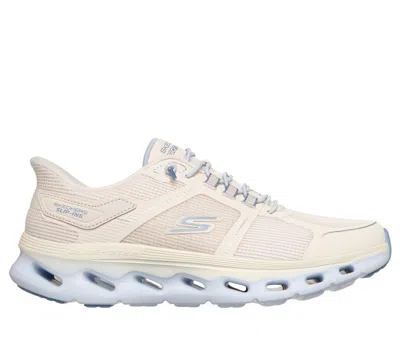 Skechers Women's Slip-ins: Go Walk Glide-step 2.0 - Elektra Hands Free Slip-ins Sneaker In Neutral
