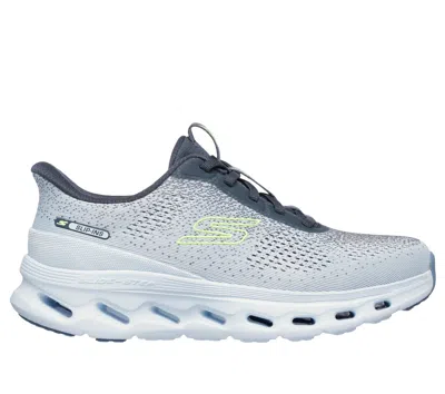 Skechers Women's Slip-ins: Go Walk Glide-step 2.0 - Nessa Hands Free Slip-ins Sneaker In Gray