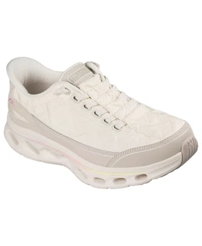 Skechers Women's Slip-ins: Go Walk Glide-step 2.0 In Off White