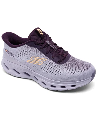 Skechers Women's Slip-ins: Go Walk Glide-step 2.0 In Purple