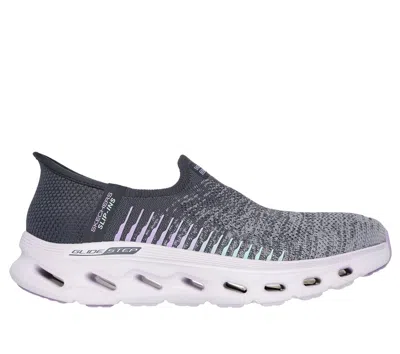 Skechers Women's Slip-ins Go Walk Glide-step 2.0 - Venus Hands Free Slip-ins Sneaker In Gray