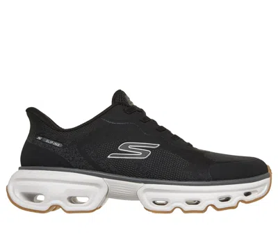 Skechers Women's Slip-ins: Go Walk Glide-step Bliss Hands Free Slip-ins Sneaker In Black