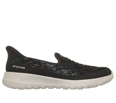 Skechers Women's Slip-ins: Go Walk Joy - Cozy Fit Dream Sneaker In Black