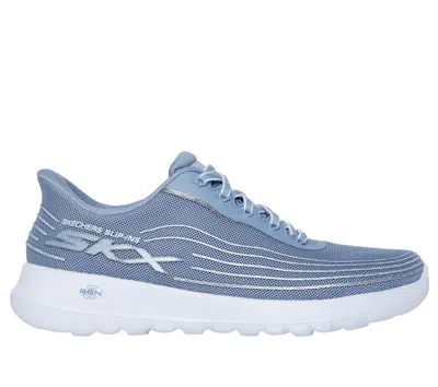 Skechers Women's Slip-ins: Go Walk Joy - Pandora Sneaker In Blue