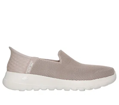 Skechers Women's Slip-ins: Go Walk Joy - Vela Slip-on Shoes In Pink