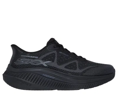 Skechers Women's Slip-ins: Go Walk Max Cushioning Arch Fit - Areena Sneaker In Black