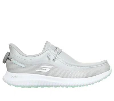 Skechers Women's Slip-ins Golf: Flight - Moc Twist Fit Sneaker In Gray