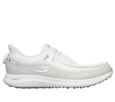 Skechers Women's Slip-ins Golf: Flight - Moc Twist Fit Sneaker In White