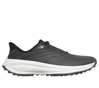 Skechers Women's Slip-ins Golf Waterproof: Flow Si Shoes In Black