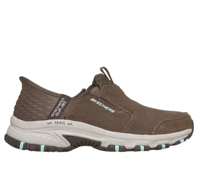 Skechers Women's Slip-ins: Hillcrest - Sunapee Slip-on Shoes In Brown