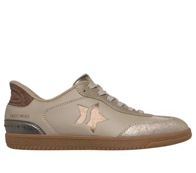 Skechers Women's Slip-ins: Hotshot - Icy Elegance Sneaker In Brown