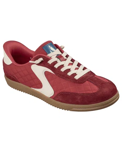 Skechers Hotshot Soft Luxe Cozy Fit Hands Free Slip-ins In Red