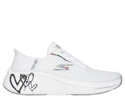 Skechers Women's Slip-ins Jgoldcrown: Max Cushioning Elite 2.0 - Osceola Sneaker In White