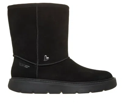 Skechers Women's Slip-ins: Keepsakes Cozy - Cozy Mid Boots In Black