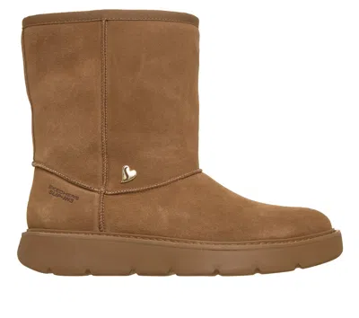 Skechers Women's Slip-ins: Keepsakes Cozy - Cozy Mid Boots In Brown