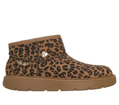 Skechers Women's Slip-ins: Keepsakes Cozy - Cozy Mini Boots In Brown