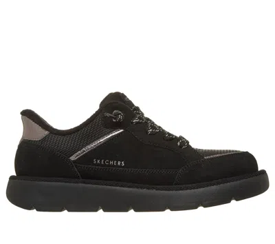 Skechers Women's Slip-ins: Keepsakes Cozy - Street Hiker Ez Boots In Black