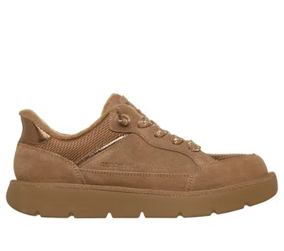 Skechers Women's Slip-ins: Keepsakes Cozy - Street Hiker Ez Boots In Brown