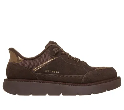 Skechers Women's Slip-ins: Keepsakes Cozy - Street Hiker Ez Boots In Chocolate