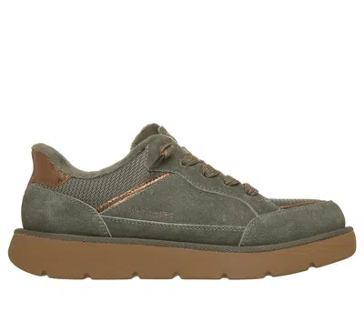 Skechers Women's Slip-ins: Keepsakes Cozy - Street Hiker Ez Boots In Green