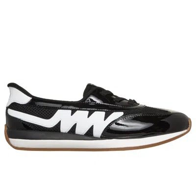 Skechers Women's Slip-ins Mark Nason: Street Jogger - Skippa Shoes In Black