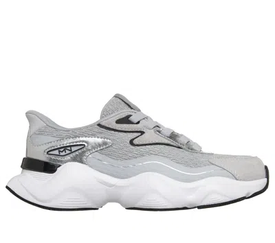 Skechers Women's Slip-ins Mark Nason: Street Wave Sneaker - Talvie In Gray