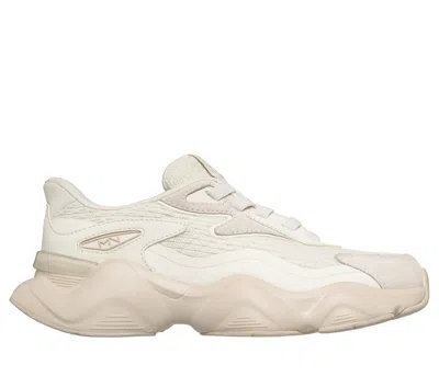 Skechers Women's Slip-ins Mark Nason: Street Wave Sneaker - Talvie In White