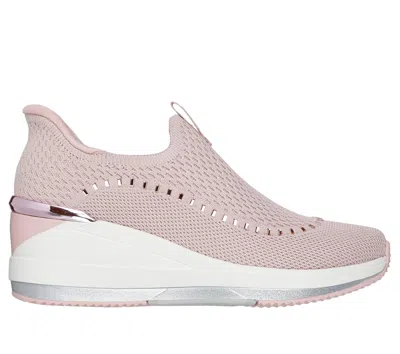Skechers Women's Slip-ins Mark Nason: The Triple Wedge - Clariti Sneaker In Pink