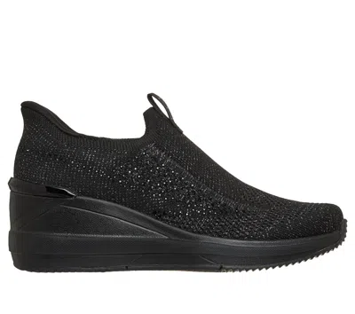 Skechers Women's Slip-ins Mark Nason: The Triple Wedge - Glimma In Black