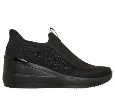 Skechers Women's Slip-ins Mark Nason: The Triple Wedge - Milee In Black