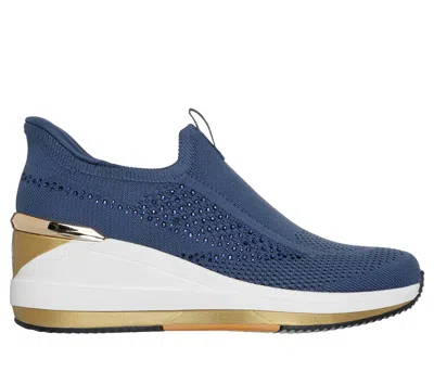 Skechers Women's Slip-ins Mark Nason: The Triple Wedge - Milee In Blue
