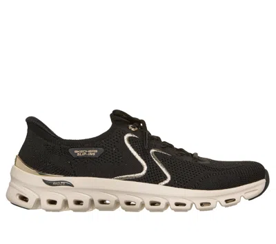 Skechers Women's Slip-ins Martha Stewart: Arch Fit Glide-step Elevate - Perfectly Perfect Hands Free In Black