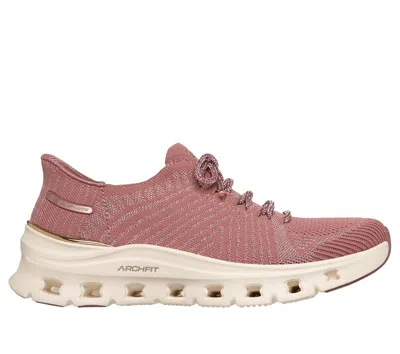 Skechers Women's Slip-ins Martha Stewart: Arch Fit Glide-step Pro - Trendsetter Hands Free Slip-ins  In Pink