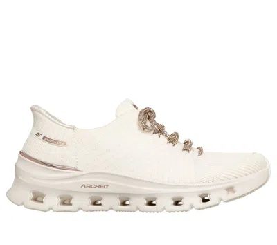 Skechers Women's Slip-ins Martha Stewart: Arch Fit Glide-step Pro - Trendsetter Hands Free Slip-ins  In White