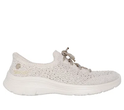 Skechers Women's Slip-ins Martha Stewart: Bedford - Cherished Dream Slip-on Shoes In Neutral