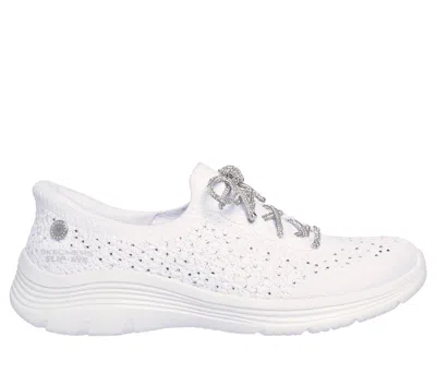 Skechers Women's Slip-ins Martha Stewart: Bedford - Cherished Dream Slip-on Shoes In Multi