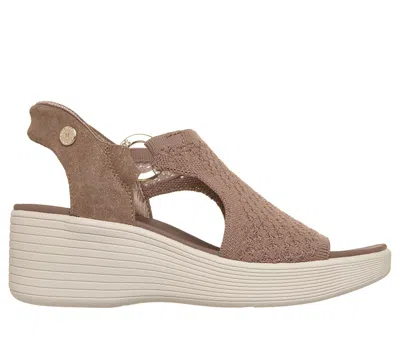 Skechers Women's Slip-ins Martha Stewart: Parallel Lite - Bliss Wedge In Multi