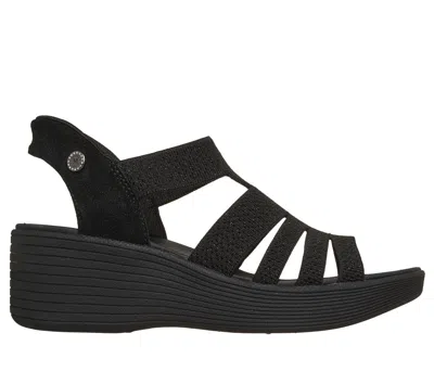 Skechers Women's Slip-ins Martha Stewart: Parallel Lite - Tasteful Wedge In Black
