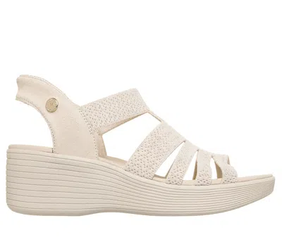 Skechers Women's Slip-ins Martha Stewart: Parallel Lite - Tasteful Wedge In White