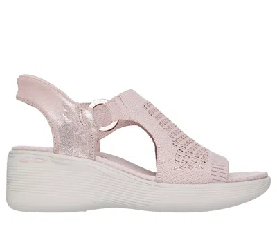 Skechers Women's Slip-ins Martha Stewart: Pier-lite - Park Path Sandals In Pink