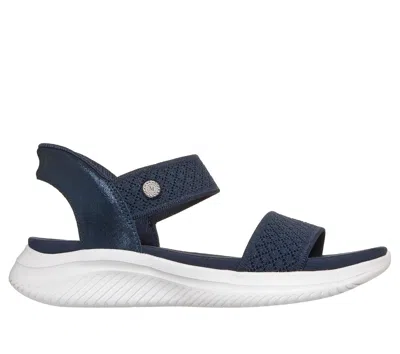Skechers Women's Slip-ins Martha Stewart: Ultra Flex 3.0 - Shine On Us Sandals In Black