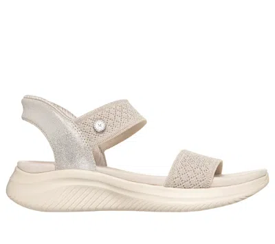 Skechers Women's Slip-ins Martha Stewart: Ultra Flex 3.0 - Shine On Us Sandals In Brown