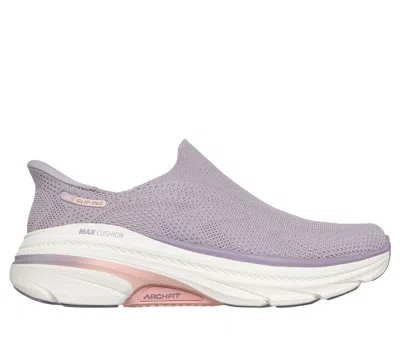 Skechers Women's Slip-ins: Max Cushioning Arch Fit 2.0 - Avner Sneaker In Purple