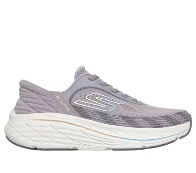 Skechers Women's Slip-ins: Max Cushioning Elite 3 - Lenara Sneaker In Purple