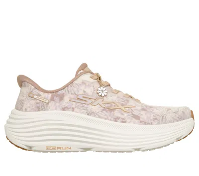 Skechers Women's Slip-ins: Max Cushioning Endeavour - Daisy Burst Sneaker In Neutral